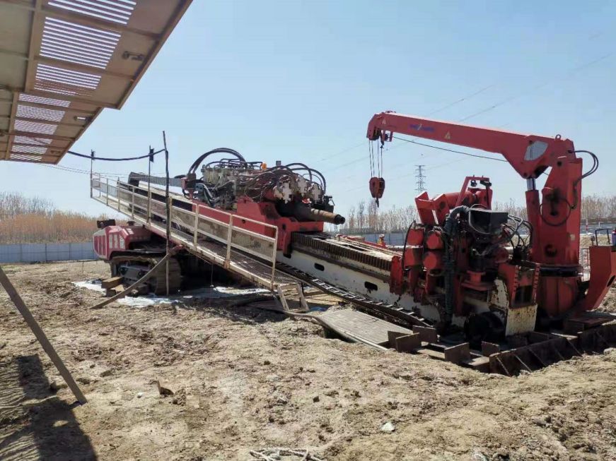 徐州實(shí)華董家口至東營原油管道工程穿越一標(biāo)段204國道穿越工程